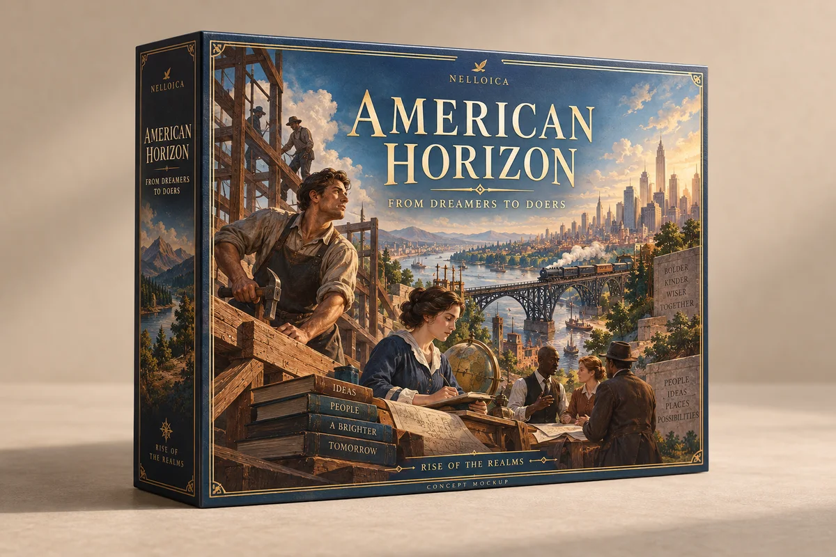 American Horizon artwork
