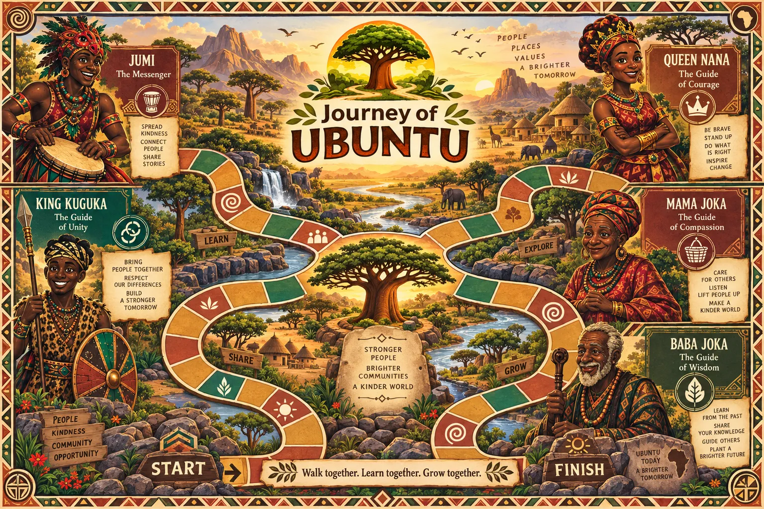Journey of Ubuntu artwork