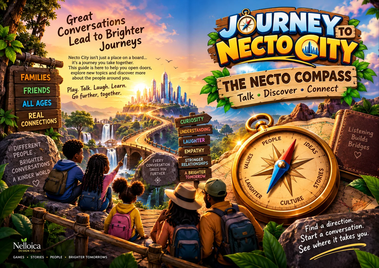 Journey to Necto City