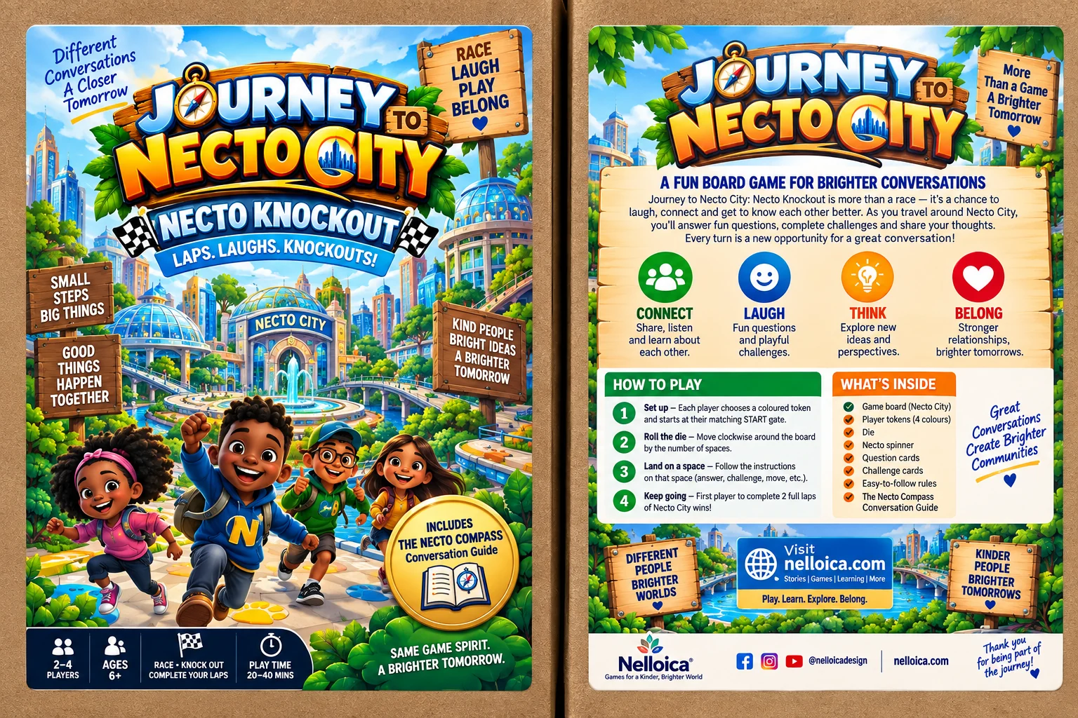 Necto game box