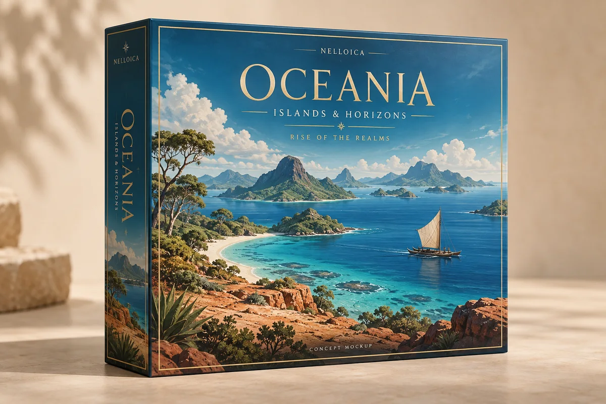 Oceania: Islands & Horizons artwork